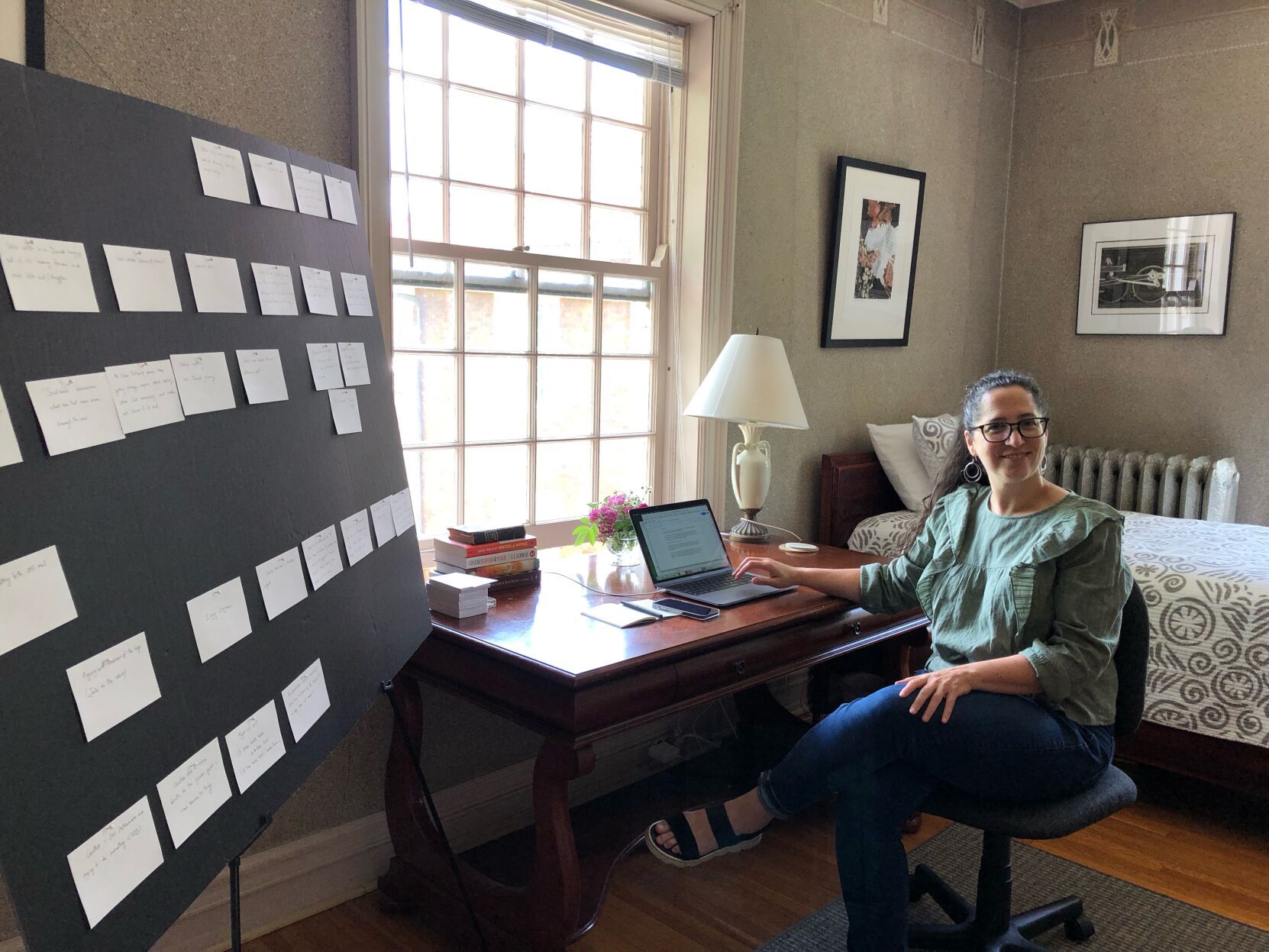 Anderson Center Deaf Residency Jenna Beacom